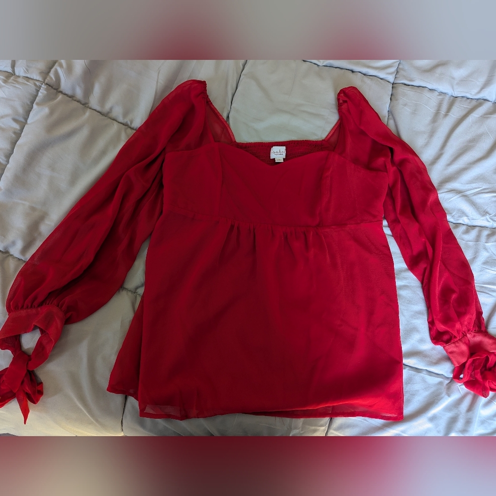 Maternity blouse